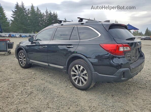 4S4BSETC9J3215779 2018 SUBARU OUTBACK Black Հետևի ձախ