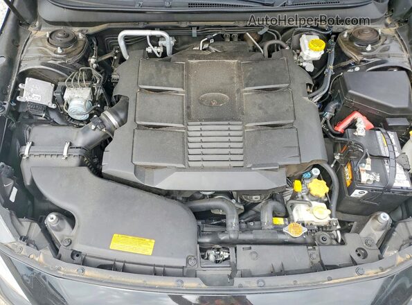 4S4BSETC9J3215779 2018 SUBARU OUTBACK Black Շարժիչի բաժամունքի տեսք