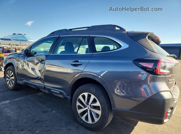 4S4BTAAC0L3234703 2020 SUBARU OUTBACK Серебряный Задняя левая четверть