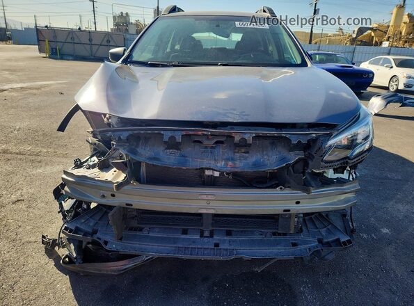 4S4BTAAC0L3234703 2020 SUBARU OUTBACK Серебряный Вид спереди