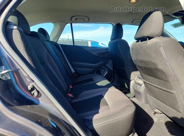 4S4BTAAC0L3234703 2020 SUBARU OUTBACK Серебряный Вид задней части салона