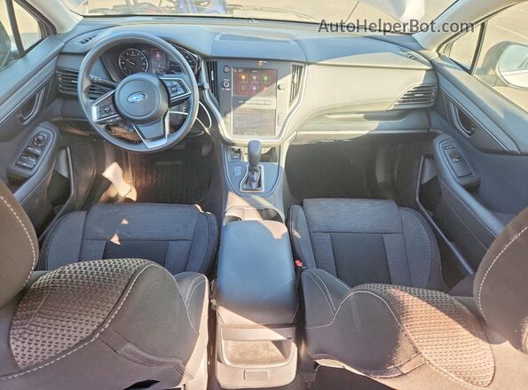 4S4BTAAC0L3234703 2020 SUBARU OUTBACK Серебряный Вид панели приборов