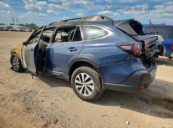 4S4BTAAC0R3116949 2024 SUBARU OUTBACK Blue Հետևի ձախ