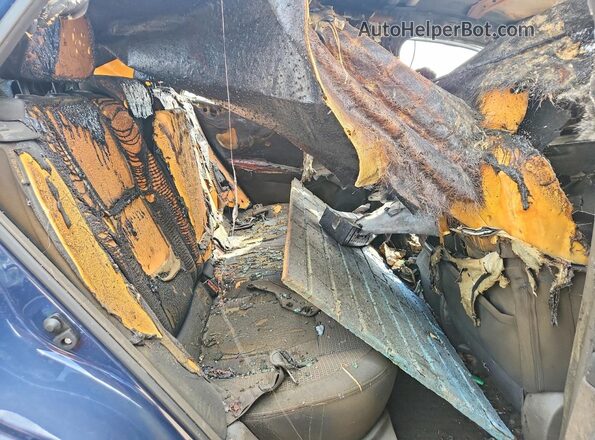 4S4BTAAC0R3116949 2024 SUBARU OUTBACK Blue Հետևի նստատեղերի տեսք