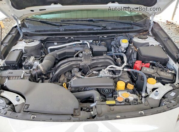 4S4BTAAC2S3170209 2025 SUBARU OUTBACK White Vista interior trasera