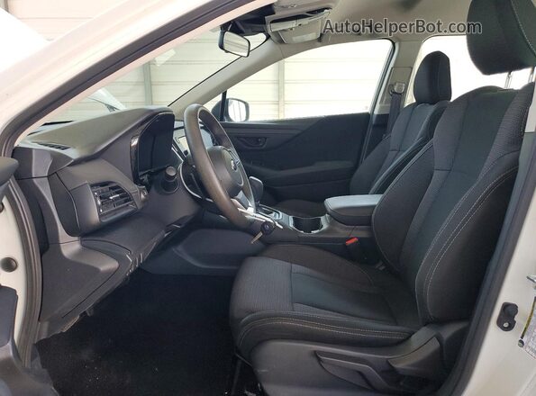 4S4BTAAC2S3170209 2025 SUBARU OUTBACK White Vista interior delantera