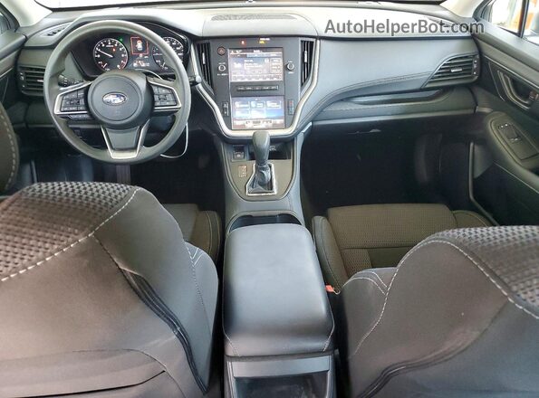 4S4BTAAC2S3170209 2025 SUBARU OUTBACK White Vista del salpicadero