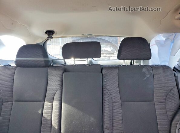 4S4BTAAC3M3190326 2021 SUBARU OUTBACK Белый Вид задних сидений