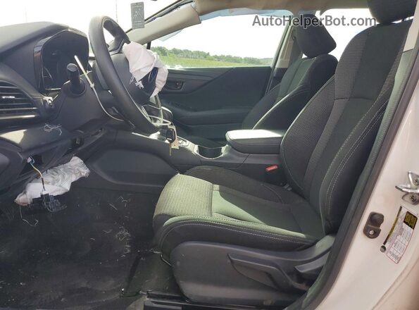 4S4BTAAC3M3190326 2021 SUBARU OUTBACK Белый Вид салона спереди