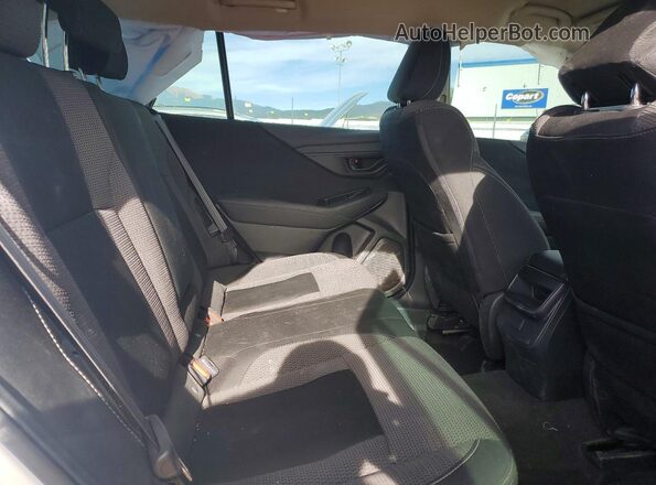4S4BTAAC3M3190326 2021 SUBARU OUTBACK Белый Вид задней части салона