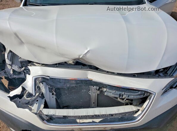 4S4BTAAC3M3190326 2021 SUBARU OUTBACK Белый Вид подкапотного пространства