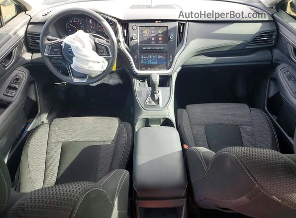 4S4BTAAC3M3190326 2021 SUBARU OUTBACK Белый Вид панели приборов