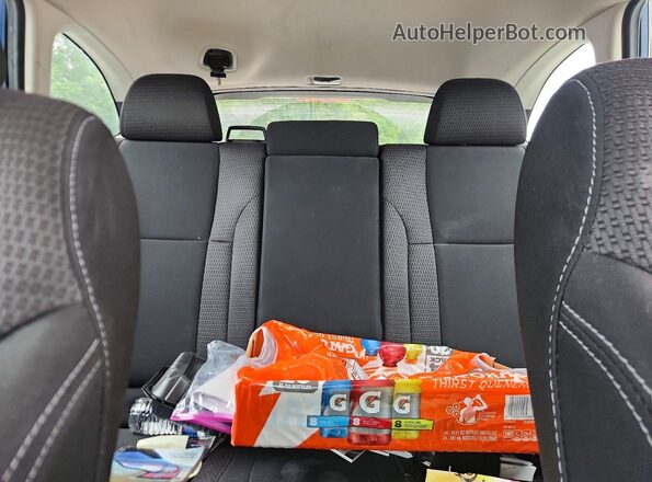 4S4BTAAC6L3261243 2020 SUBARU OUTBACK Синий Вид задних сидений