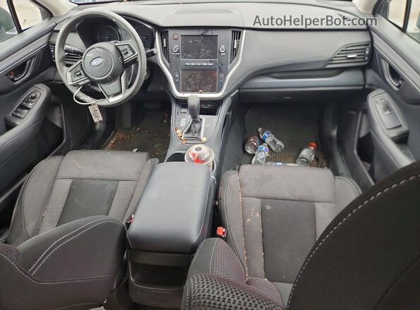 4S4BTAAC6L3261243 2020 SUBARU OUTBACK Синий Вид панели приборов