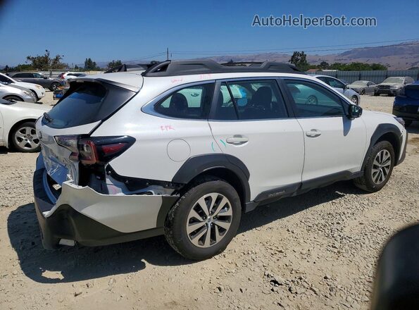 4S4BTAAC9S3118950 2025 SUBARU OUTBACK White Rear right