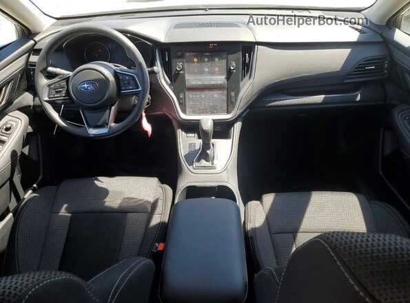 4S4BTAAC9S3118950 2025 SUBARU OUTBACK White Dashboard view