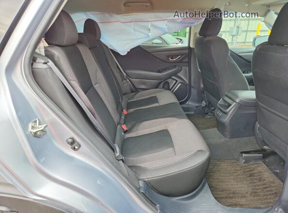 4S4BTACC2L3206625 2020 SUBARU OUTBACK Silver Սալոնի հետևի տեսք