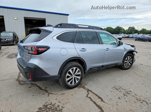 4S4BTACC2L3206625 2020 SUBARU OUTBACK Silver Հետևի աջ