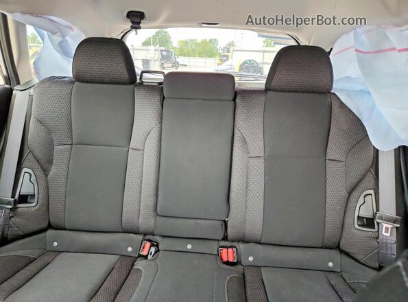 4S4BTACC2L3206625 2020 SUBARU OUTBACK Silver Հետևի նստատեղերի տեսք