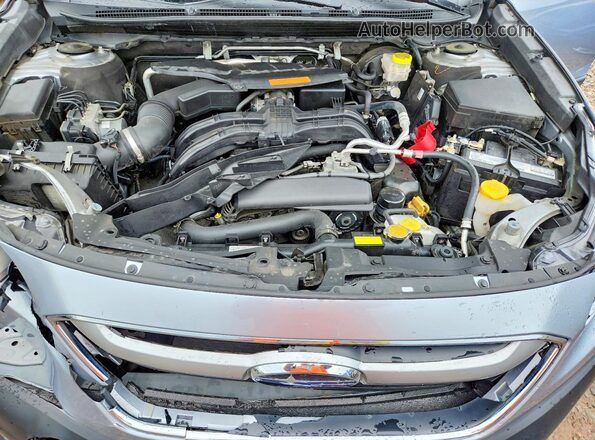 4S4BTACC2L3206625 2020 SUBARU OUTBACK Silver Շարժիչի բաժամունքի տեսք