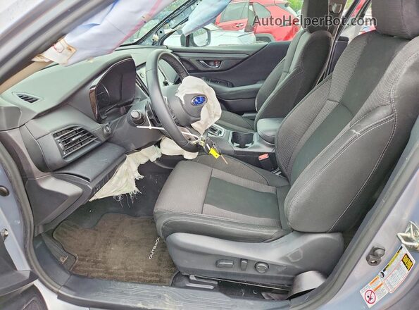 4S4BTACC2L3206625 2020 SUBARU OUTBACK Silver Սալոնի դիմացի տեսք