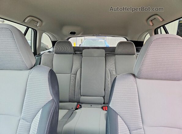 4S4BTACC3L3143342 2020 SUBARU OUTBACK White Rear seats view