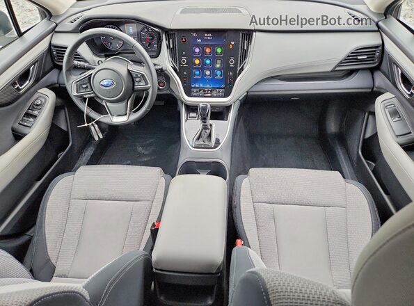 4S4BTACC3L3143342 2020 SUBARU OUTBACK White Dashboard view