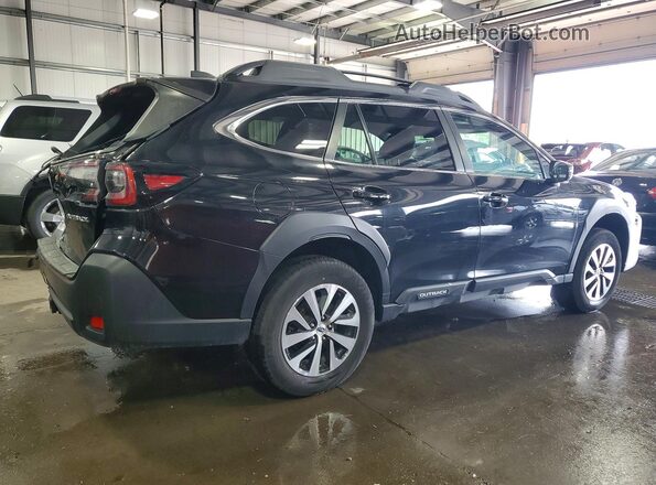 4S4BTACC3R3206139 2024 SUBARU OUTBACK Black Задня права чверть