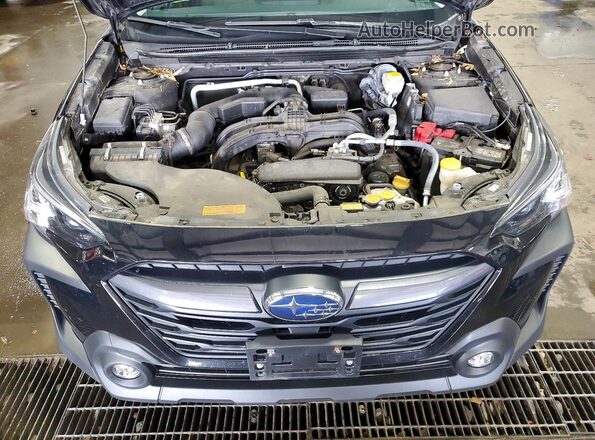 4S4BTACC3R3206139 2024 SUBARU OUTBACK Black Вид підкапотного простору