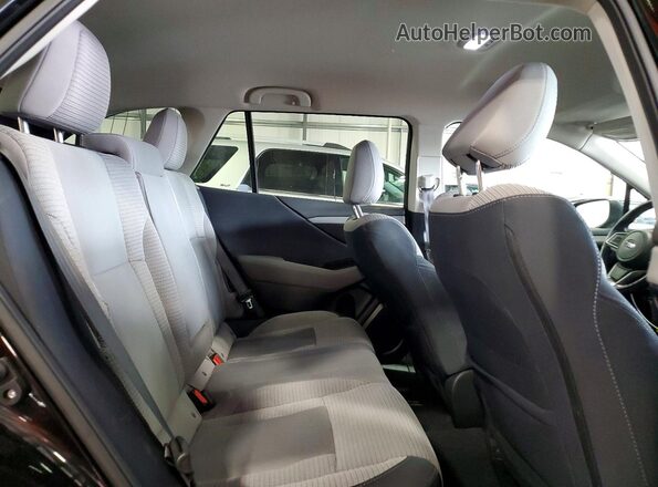 4S4BTACC3R3206139 2024 SUBARU OUTBACK Black Вид задньої частини салону