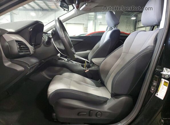 4S4BTACC3R3206139 2024 SUBARU OUTBACK Black Вид салону спереду