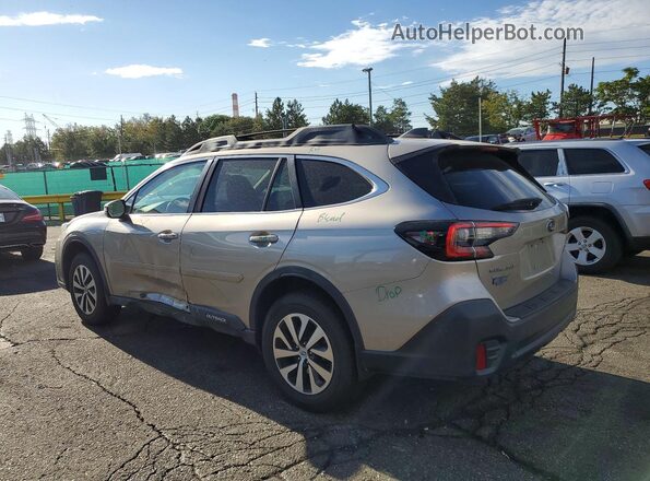 4S4BTACC9L3204404 2020 SUBARU OUTBACK Gold Tył lewy