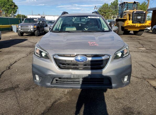 4S4BTACC9L3204404 2020 SUBARU OUTBACK Gold Widok z przodu