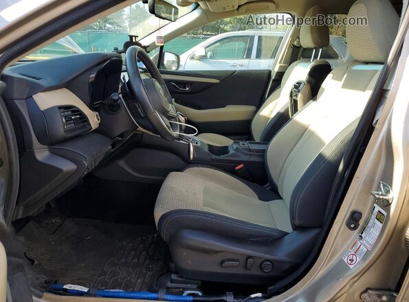 4S4BTACC9L3204404 2020 SUBARU OUTBACK Gold Widok wnętrza z przodu