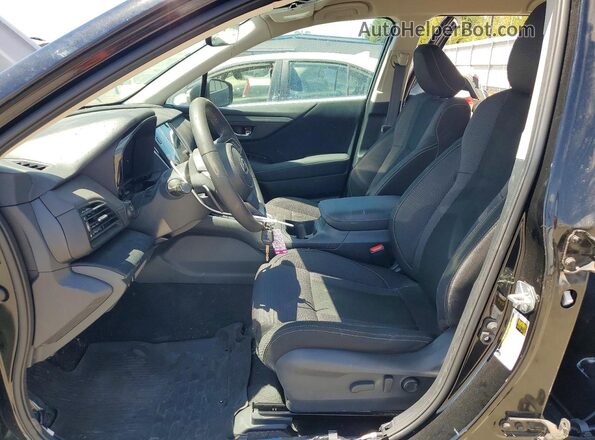 4S4BTACC9P3199243 2023 SUBARU OUTBACK Black Front interior view