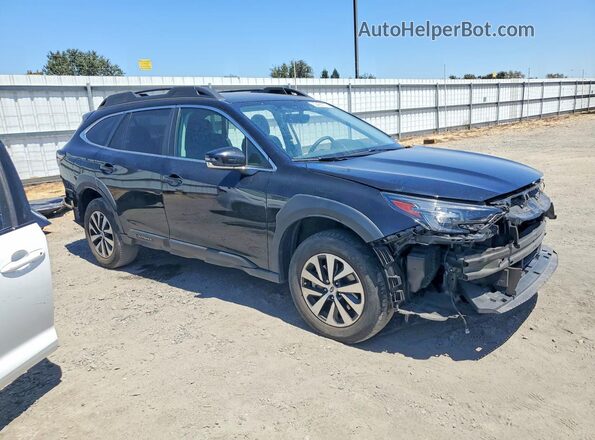 4S4BTACC9P3199243 2023 SUBARU OUTBACK Black Front right