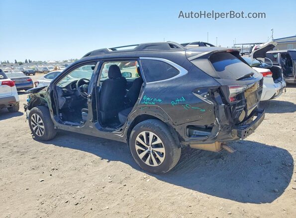 4S4BTACC9P3199243 2023 SUBARU OUTBACK Black Rear left