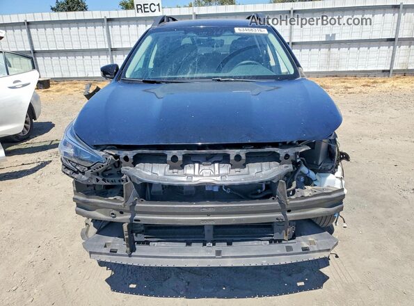 4S4BTACC9P3199243 2023 SUBARU OUTBACK Black Front view