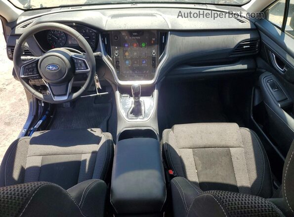 4S4BTACC9P3199243 2023 SUBARU OUTBACK Black Dashboard view