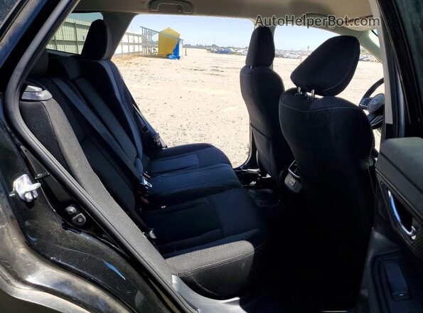 4S4BTACC9P3199243 2023 SUBARU OUTBACK Black Rear seats view
