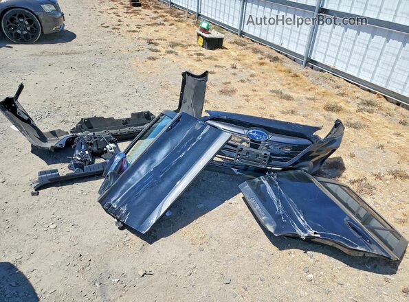 4S4BTACC9P3199243 2023 SUBARU OUTBACK Black Engine compartment view