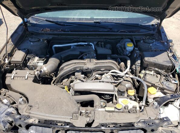 4S4BTACC9P3199243 2023 SUBARU OUTBACK Black Rear interior view