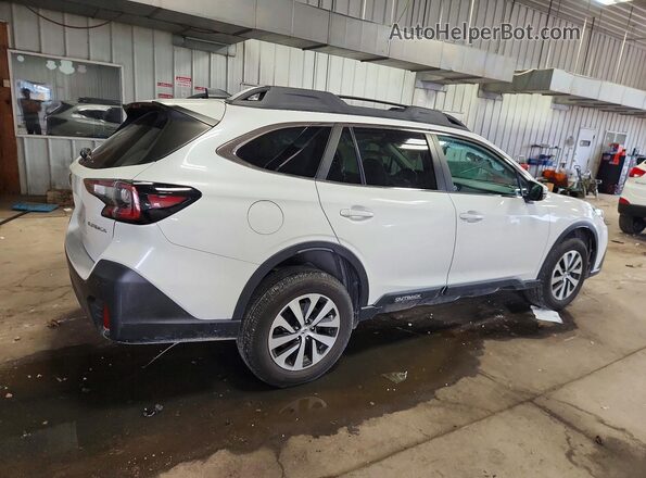 4S4BTACCXL3202600 2020 SUBARU OUTBACK White Հետևի աջ