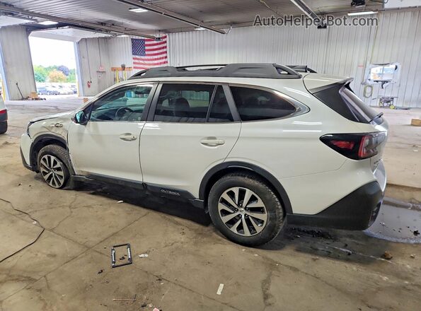 4S4BTACCXL3202600 2020 SUBARU OUTBACK White Հետևի ձախ
