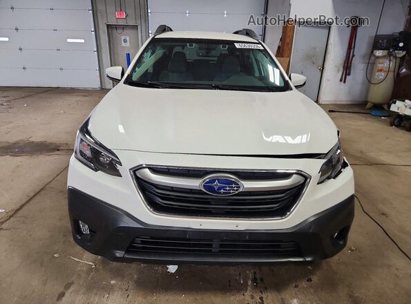 4S4BTACCXL3202600 2020 SUBARU OUTBACK White Դիմացի տեսք