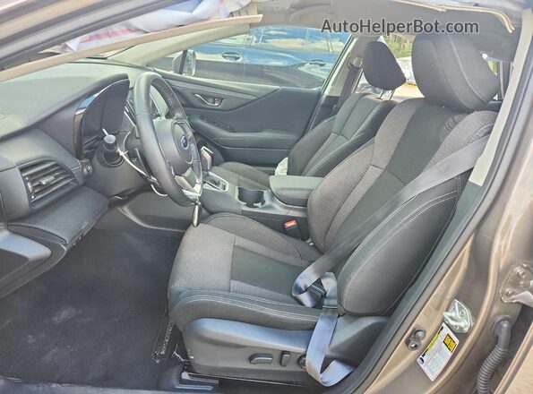 4S4BTADC0N3251466 2022 SUBARU OUTBACK Коричневый Вид салона спереди