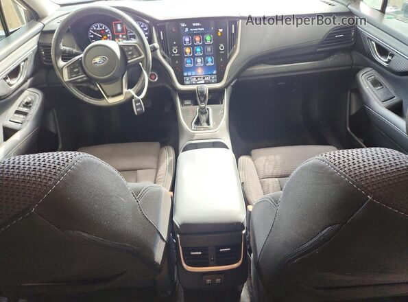 4S4BTADC1N3256000 2022 SUBARU OUTBACK White Вид панелі приладів
