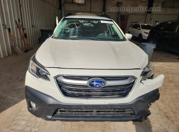 4S4BTADC1N3256000 2022 SUBARU OUTBACK White Вид спереду