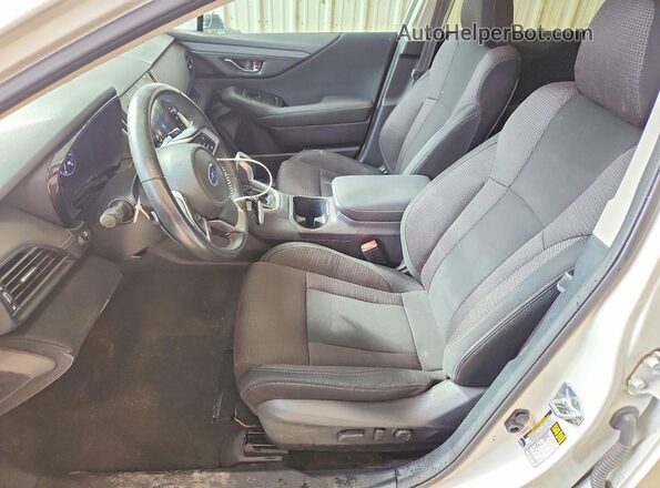 4S4BTADC1N3256000 2022 SUBARU OUTBACK White Вид салону спереду