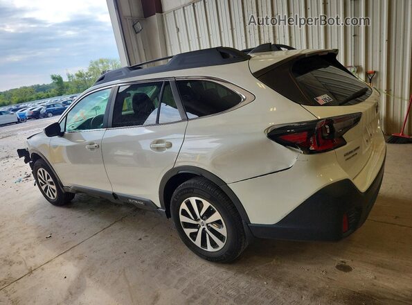 4S4BTADC1N3256000 2022 SUBARU OUTBACK White Задня ліва чверть